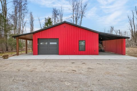 Tiny photo for 875 E Jackson Road, Crystal Township, MI 49420 (MLS # 67026013445)