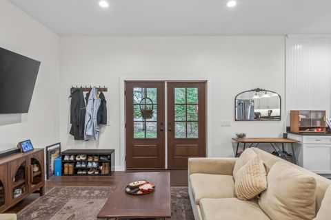 Tiny photo for 875 E Jackson Road, Crystal Township, MI 49420 (MLS # 67026013445)