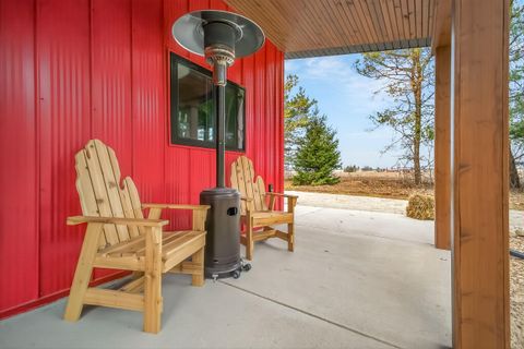 Tiny photo for 875 E Jackson Road, Crystal Township, MI 49420 (MLS # 67026013445)