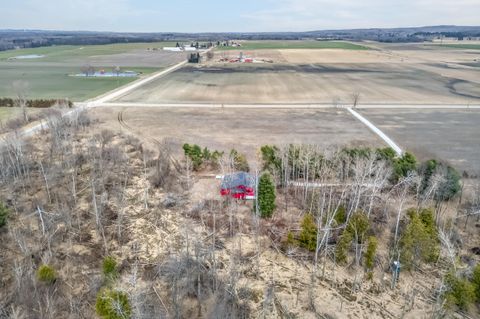 Tiny photo for 875 E Jackson Road, Crystal Township, MI 49420 (MLS # 67026013445)