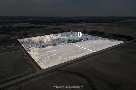 Tiny photo for 875 E Jackson Road, Crystal Township, MI 49420 (MLS # 67026013445)