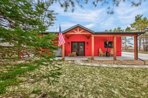 Tiny photo for 875 E Jackson Road, Crystal Township, MI 49420 (MLS # 67026013445)