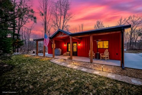 Photo of 875 E Jackson Road, Crystal Township, MI 49420 (MLS # 67026013445)