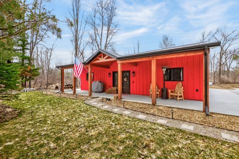 Tiny photo for 875 E Jackson Road, Crystal Township, MI 49420 (MLS # 67026013445)