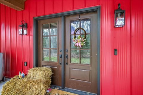 Tiny photo for 875 E Jackson Road, Crystal Township, MI 49420 (MLS # 67026013445)