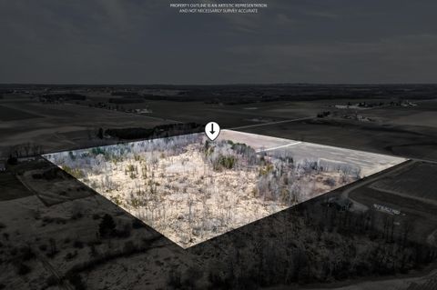 Tiny photo for 875 E Jackson Road, Crystal Township, MI 49420 (MLS # 67026013445)