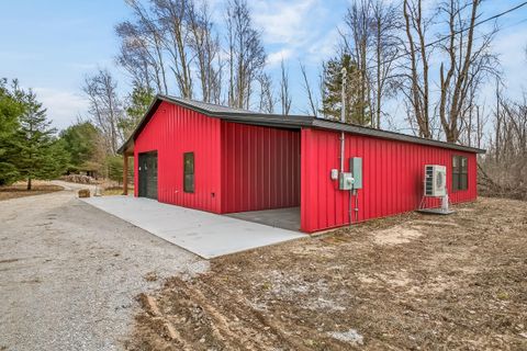 Tiny photo for 875 E Jackson Road, Crystal Township, MI 49420 (MLS # 67026013445)