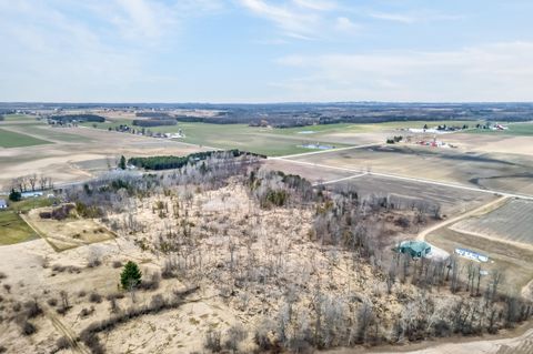 Tiny photo for 875 E Jackson Road, Crystal Township, MI 49420 (MLS # 67026013445)