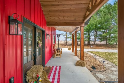 Tiny photo for 875 E Jackson Road, Crystal Township, MI 49420 (MLS # 67026013445)