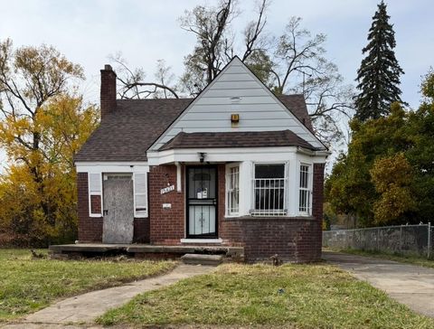 15421 Westbrook Street Detroit City MI 48223