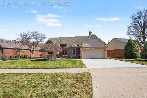 47626 Woodberry Estates Drive Macomb Township MI 48044