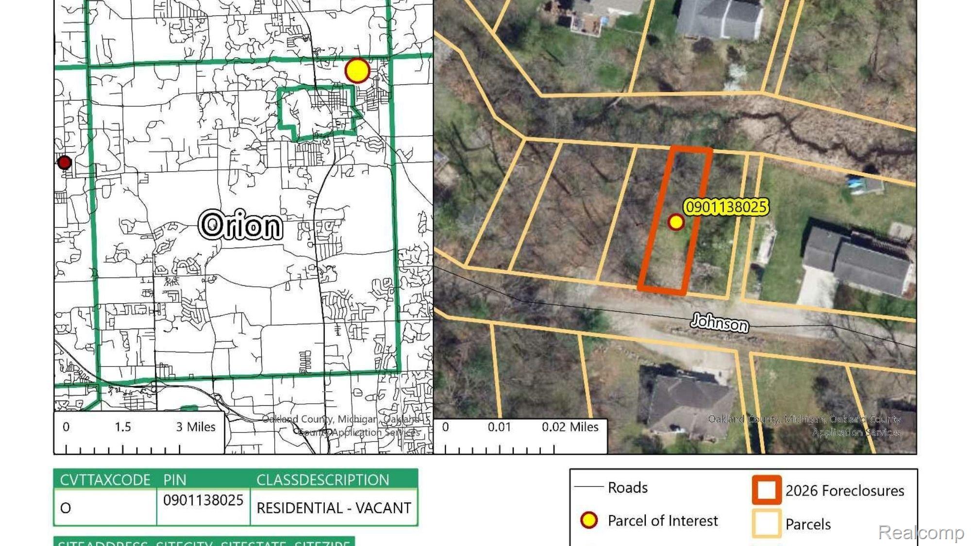 0000 Johnson Drive | Lot 4