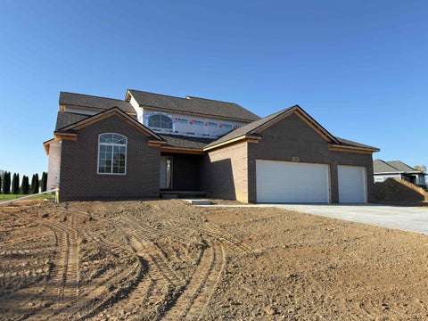 Tiny photo for 4189 Samantha Drive, Raisin Township, MI 49286 (MLS # 56050224785)