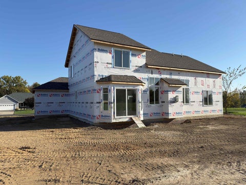 Tiny photo for 4189 Samantha Drive, Raisin Township, MI 49286 (MLS # 56050224785)
