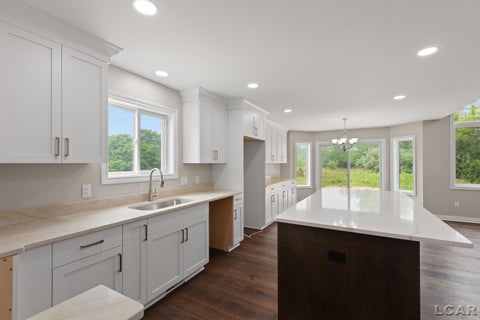 Tiny photo for 4189 Samantha Drive, Raisin Township, MI 49286 (MLS # 56050224785)