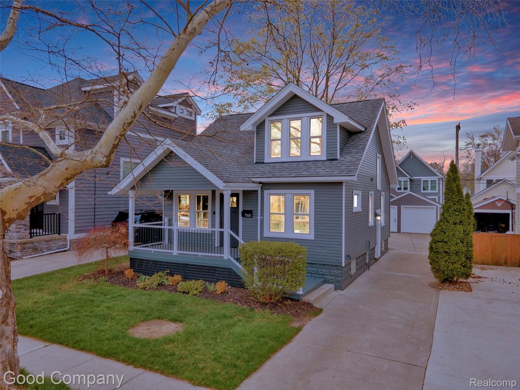 Photo of 1368 Smith Avenue, Birmingham City, MI 48009 (MLS # 20261027159)