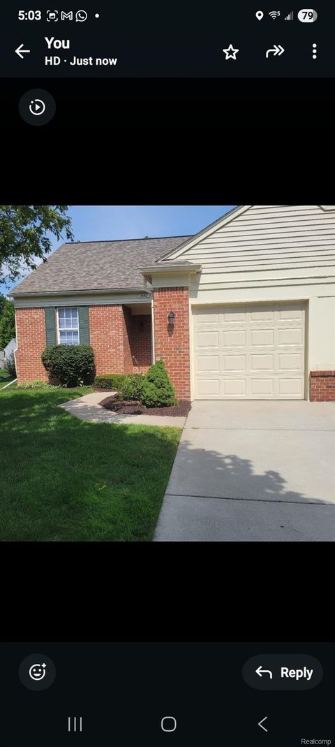 1632 Bennington Ct. Court 1632 Wayne City MI 48188