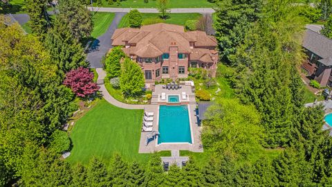 597 YARBORO Drive Bloomfield Hills City Oakland MI 48304