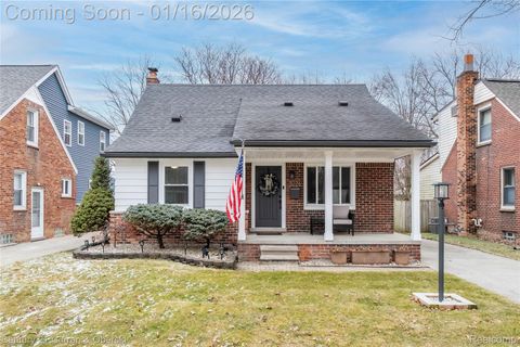 3026 N Vermont Avenue Royal Oak City MI 48073