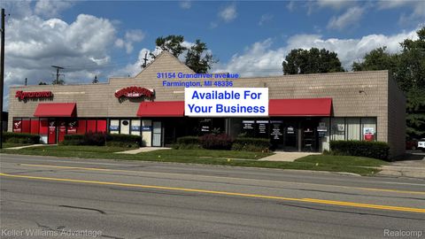 31154 Grand River Avenue Farmington City MI 48336