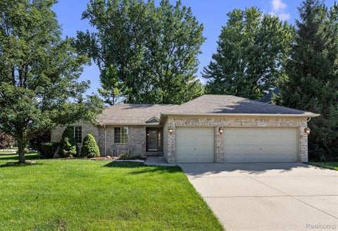 Photo of 21527 Tangel Drive, Macomb Township, MI 48044 (MLS # 20261066456)