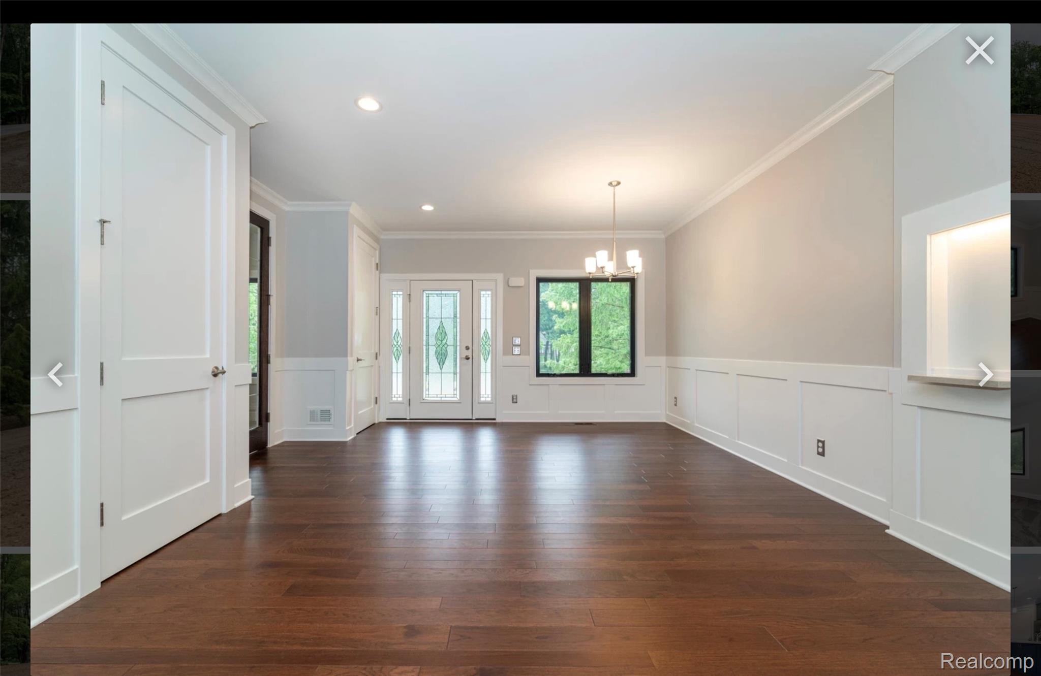 VL Lot D Chevron Trail