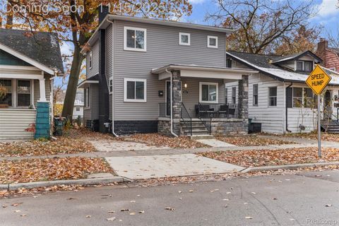 287 Fielding. Street Ferndale City MI 48220