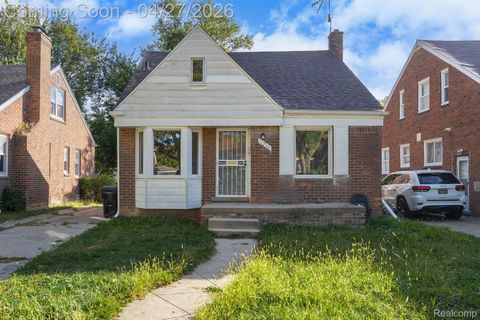 11716 Coyle Street Detroit City MI 48227