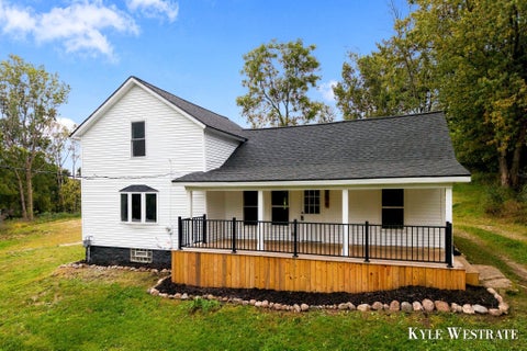 Photo of 3820 11 Mile Road NE, Algoma Township, MI 49341 (MLS # 65026051330)