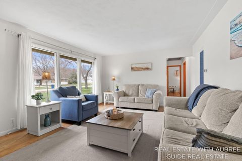 Tiny photo for 334 Home Avenue, Park Township, MI 49424 (MLS # 71026013474)