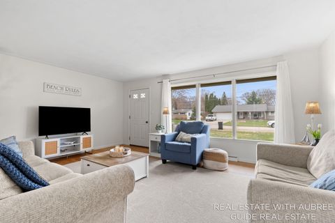 Tiny photo for 334 Home Avenue, Park Township, MI 49424 (MLS # 71026013474)