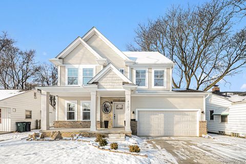 4707 Olivia Avenue Royal Oak City MI 48073