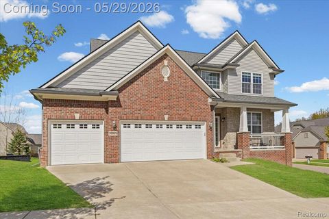 Photo of 30925 Asbury Hill Drive, Lyon Charter Township, MI 48165 (MLS # 20261034819)