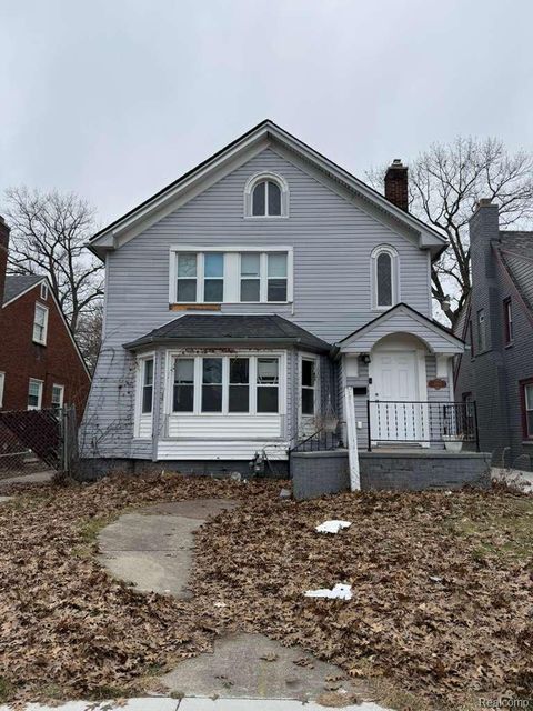 4869 Courville Street Detroit City MI 48224