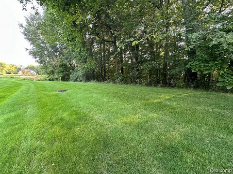 00 Deer Ridge Trail Rose Township MI 48442