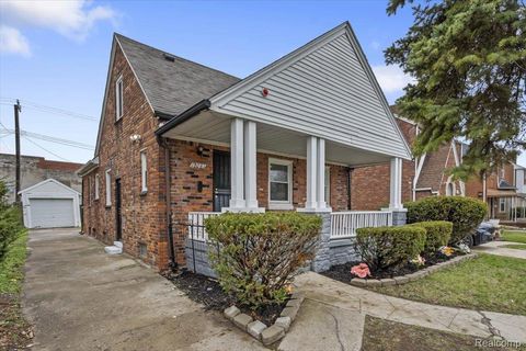 Tiny photo for 18061 Kentucky Street, Detroit City, MI 48221 (MLS # 20261021767)