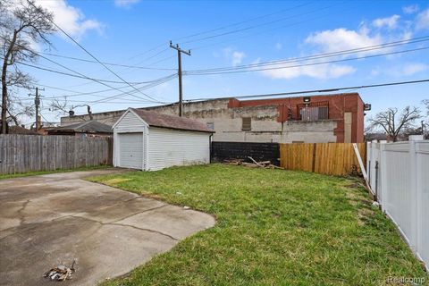 Tiny photo for 18061 Kentucky Street, Detroit City, MI 48221 (MLS # 20261021767)