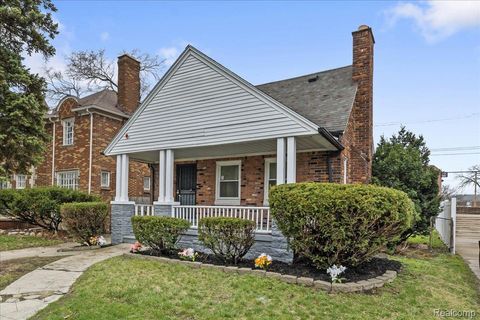 Tiny photo for 18061 Kentucky Street, Detroit City, MI 48221 (MLS # 20261021767)