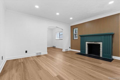 Tiny photo for 18061 Kentucky Street, Detroit City, MI 48221 (MLS # 20261021767)