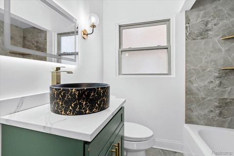 Tiny photo for 18061 Kentucky Street, Detroit City, MI 48221 (MLS # 20261021767)