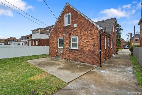 Tiny photo for 18061 Kentucky Street, Detroit City, MI 48221 (MLS # 20261021767)