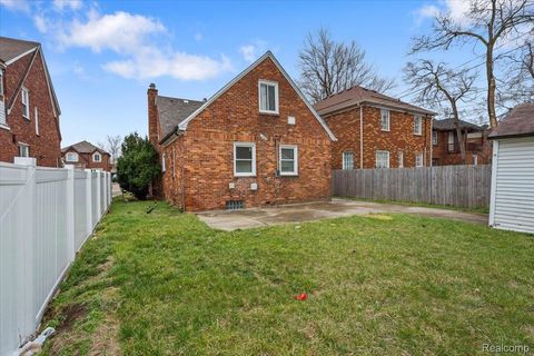 Tiny photo for 18061 Kentucky Street, Detroit City, MI 48221 (MLS # 20261021767)