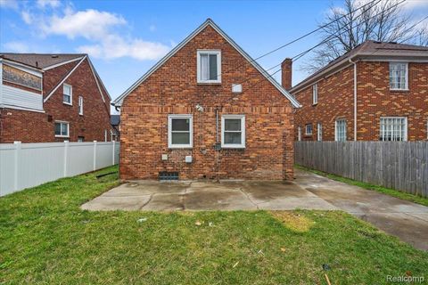 Tiny photo for 18061 Kentucky Street, Detroit City, MI 48221 (MLS # 20261021767)