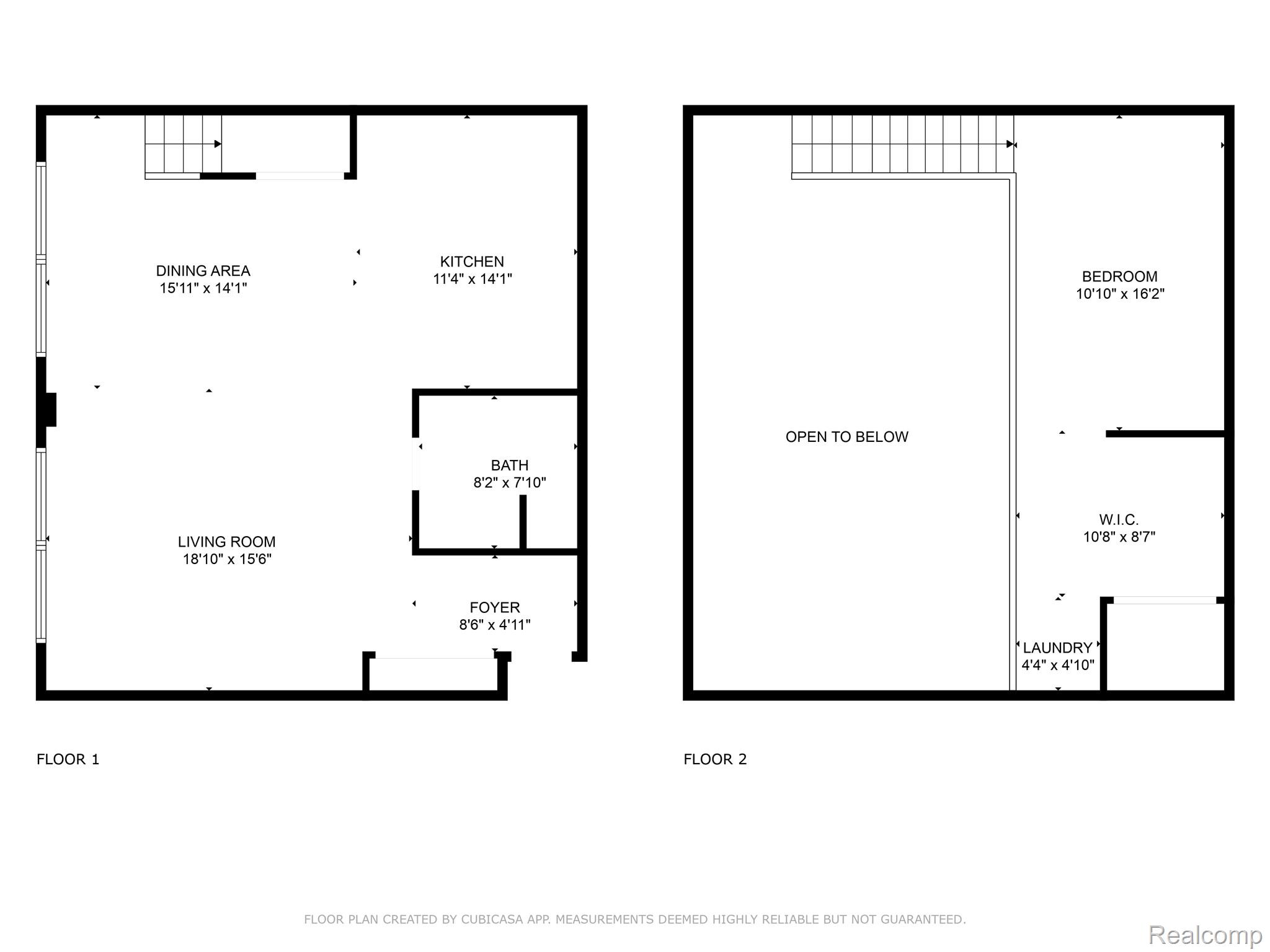 Detroit City, Michigan 48207, United States, 1 Bedroom Bedrooms, ,1 BathroomBathrooms,Residential,Active,192391