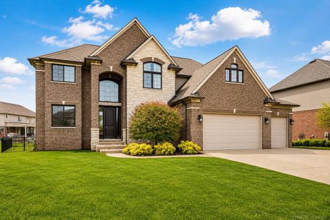 Photo of 21936 Bellewood Drive, Macomb Township, MI 48044 (MLS # 58050207585)