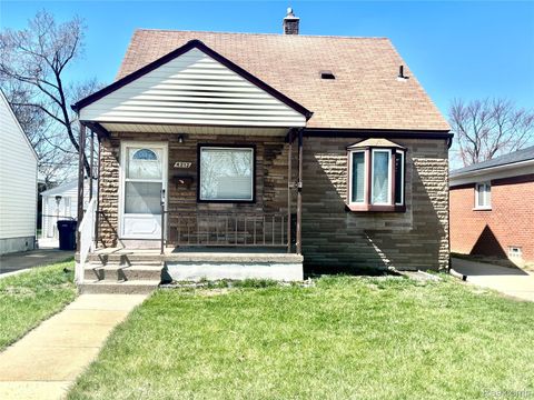 4212 Brouseville Avenue Lincoln Park City MI 48146
