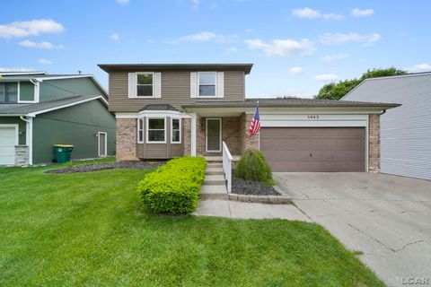 5662 Caren Drive Ypsilanti Charter Township MI 48197