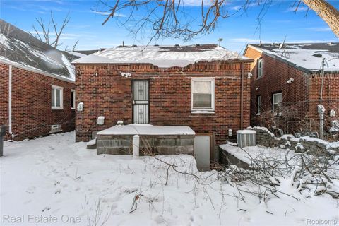 16828 Steel Street Detroit City MI 48235