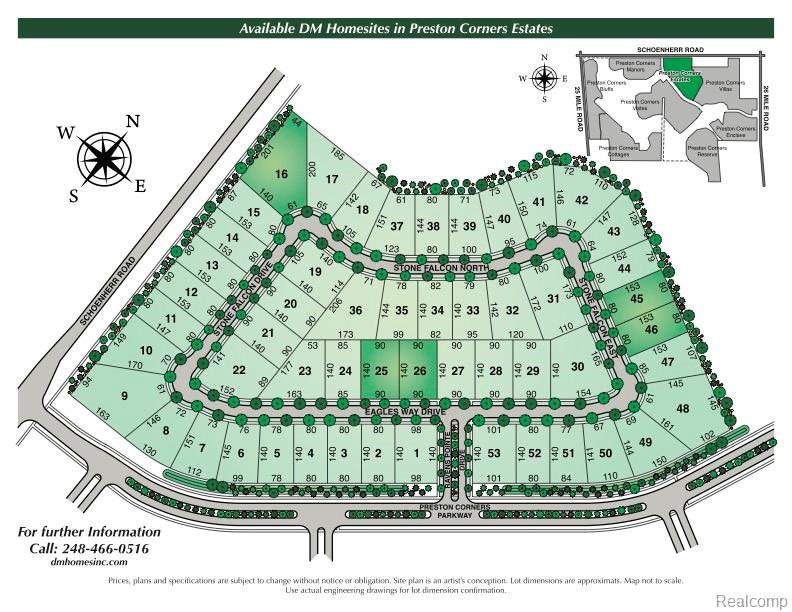 56211 Stone Falcon Drive