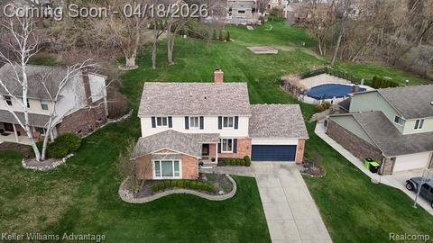 42730 Steepleview Street Northville Township MI 48168